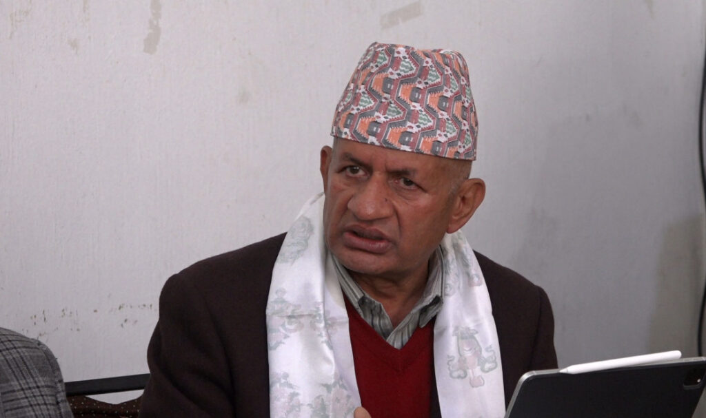 संविधान संशोधनबाट सबै कुराको समाधान खोज्नु गलत होः उपमहासचिव ज्ञवाली