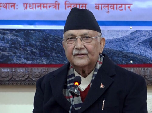 खेल क्षेत्रको उन्नतिका लागि सरकारले सक्दो पहल गर्छः प्रधानमन्त्री