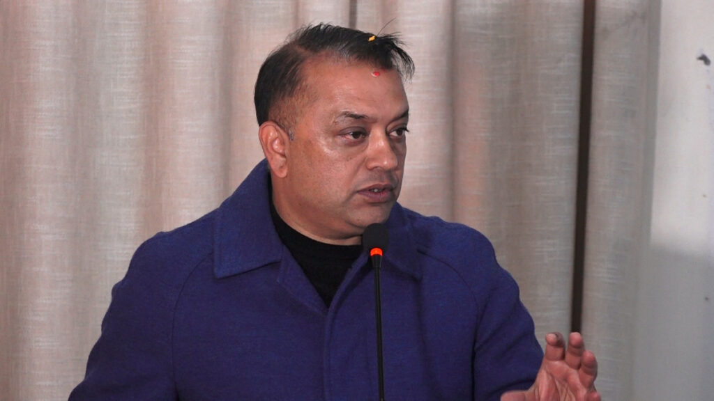 शासकीय जिम्मेवारी लिनेहरु संघीयताप्रति उदार बन्न सकेनन्ः महामन्त्री थापा
