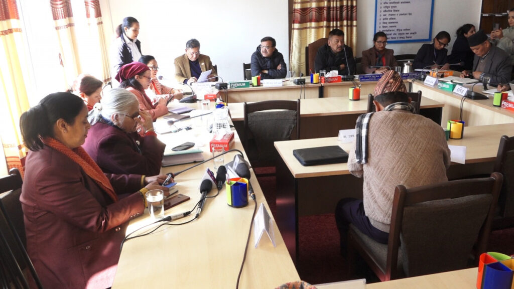 खेलकुदबाट देशलाई सबल बनाऔँ तर पहिला पूर्वाधार निर्माण गरौँः सांसदहरु