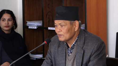फुटबल मैदानका लागि जग्गा हेरेको दुई महिला भयो, काठमाडौंमा जग्गा भेटिएन : खेलकुदमन्त्री