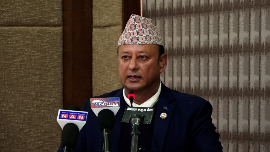 जगदुल्लाआयोजनाको ठेक्कामा मेरो संलग्नता पुष्टि गर्नेलाई पुरस्कार दिन्छुः उर्जामन्त्री