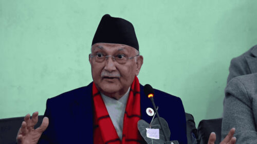 ‘झिंगाले सरापेर डिंगा मर्दैन’ः प्रधानमन्त्री ओली