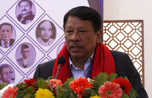 मेडिकल चश्मामा लगाइएको भ्याट हटाउन पहल गर्छुः उपप्रधानमन्त्री सिंह