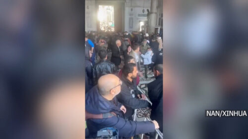 सिरियाको मस्जिदमा भागदौड हुँदा ३ जनाको मृत्यु, ५ घाइते