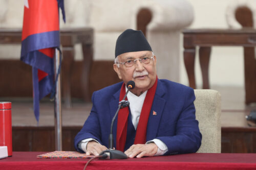भूमि सम्बन्धी अध्यादेश आज आउँछः प्रधानमन्त्री ओली