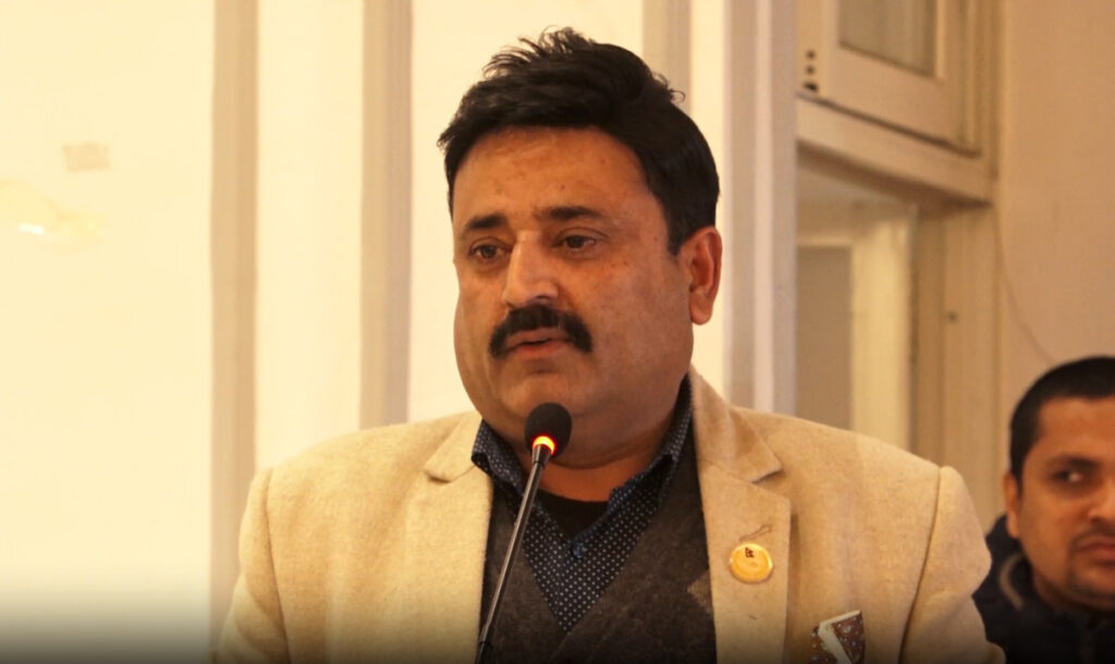काठमाडौं महानगरले प्रदेश सरकारलाई राजश्वको ४० प्रतिशत रकम नबुझाएको कानूनमन्त्रीको गुनासो
