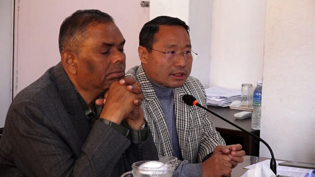 सरकारले संसदको मान हानी गर्योः वर्षमान पुन