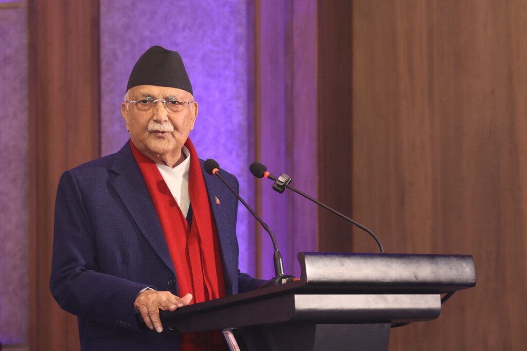 प्रधानमन्त्री ओली भन्छन् ः ‘होटल क्षेत्रलाई इण्डस्ट्रीको रुपमा अघि बढाउँछौँ’