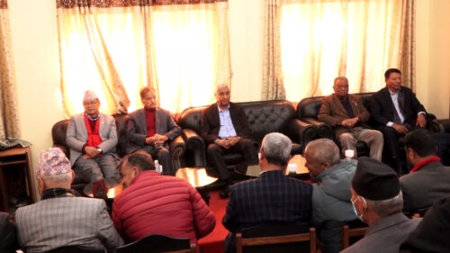 एकढिक्का भएर संसदमा आवाज उठाउन पार्टी सांसदलाई सभापति देउवाको निर्देशन