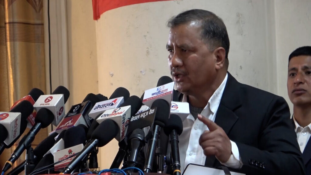 नेपाली जनताले विश्वास गरे ०८४ मा बहुमत ल्याउँछौँः महासचिव चन्द