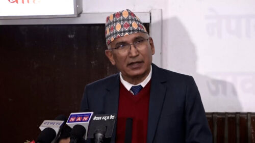 सम्पती शुद्धीकरण निवारणका लागि अनुसन्धानको कामलाई तिब्रता दिन जरुरीः अर्थमन्त्री पौडेल