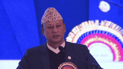 १० वर्षमा प्रतिव्यक्ति ऊर्जा खपत १ हजार ५ सय युनिट पु¥याउने लक्ष्य पूरा गर्छै ः ऊर्जामन्त्री