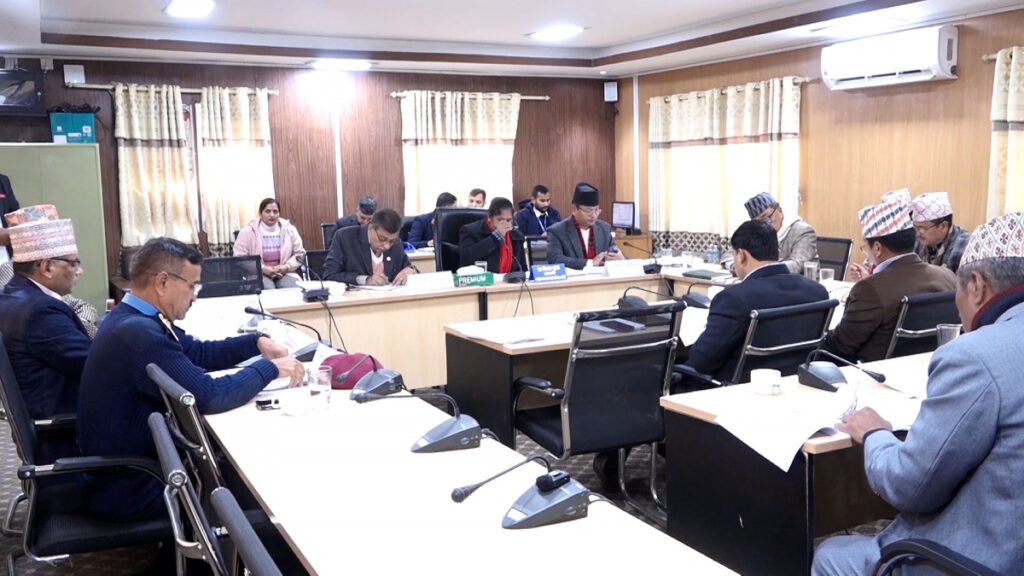 हिरासतको अवस्था जर्जर र दयनीय रहेको निस्कर्षसहित उपसमितिले बुझाए प्रतिवेदन