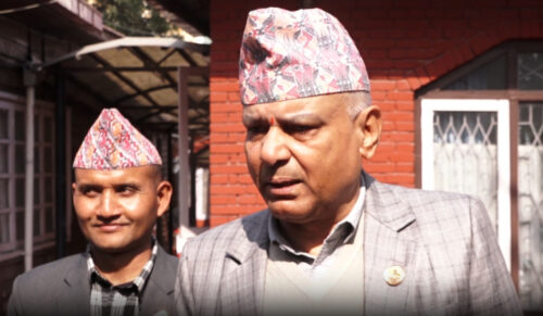 माओवादी प्रमुख सचेतकले अतिरञ्जित तवरले भ्रम फैल्याएः काँग्रेस प्रमुख सचेतक घिमिरे