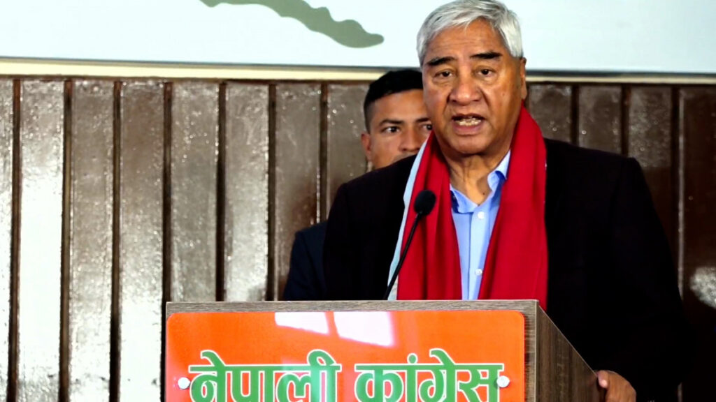 लगानीको सहज वातावरण बनाउन सरकारले कानून ल्याएको छ : सभापति देउवा