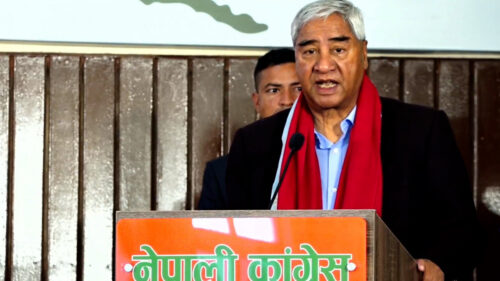 लगानीको सहज वातावरण बनाउन सरकारले कानून ल्याएको छ : सभापति देउवा