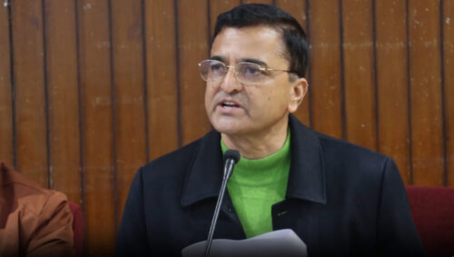 पाथीभरा केबलकार निर्माणः आन्दोलनरत पक्षसँग वार्ताबाट समस्या समाधान गर्न सांसद भट्टराईको माग