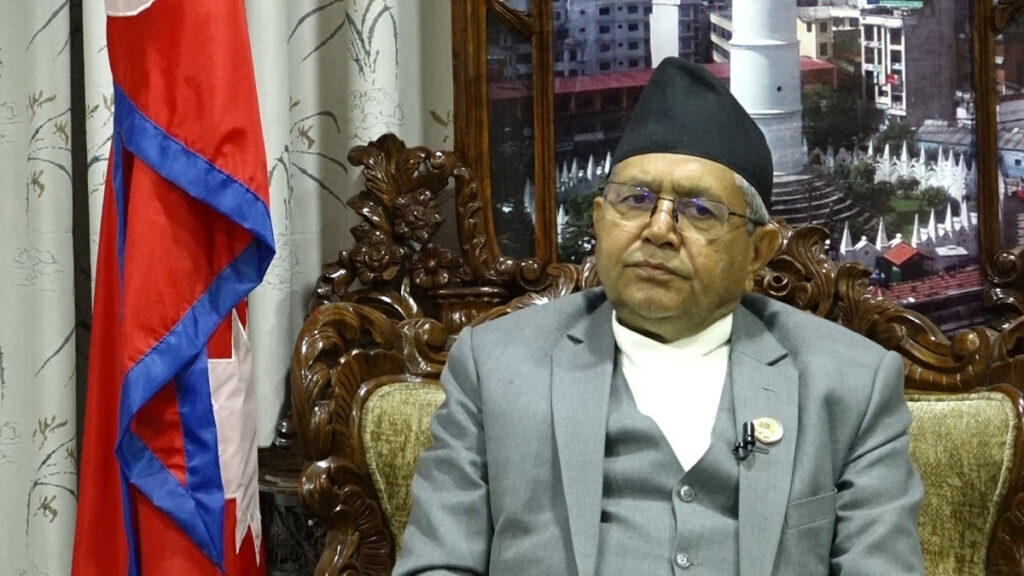 मन्त्रिले बुझ्नुपर्छ, रिबन काट्ने कुरा महत्वपूर्ण कि संसदमा कानून निर्माण गर्नेकुरा ः सभामुख घिमिरे