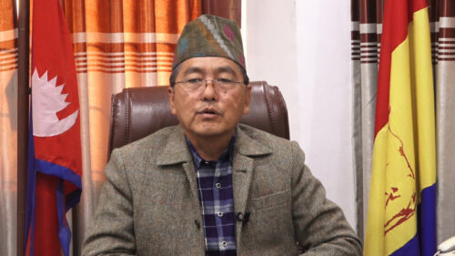 जनहित विपरितका कानून निर्माण भए संसद छोडेर सडकको उपयोग गर्छौंः अध्यक्ष लिङदेन