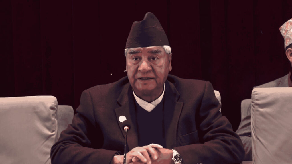 ‘आगामी संघीय संसदको निर्वाचन स्थानीय तहको भन्दा अगाडि गरौँ’