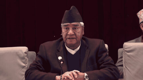 ‘आगामी संघीय संसदको निर्वाचन स्थानीय तहको भन्दा अगाडि गरौँ’