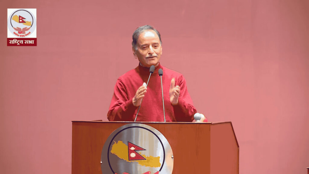 सत्ता र प्रतिपक्षमा हुँदा फरक कुरा गर्ने परिपाटी अन्त्य गरौँः कृष्णप्रसाद सिटौला