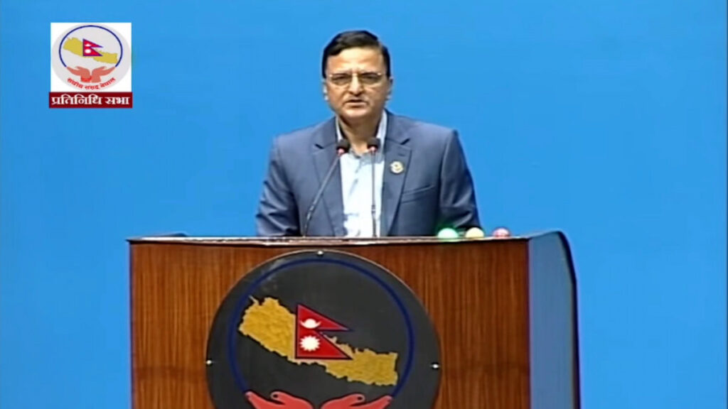 अध्यादेशबाट जन्मिएको पार्टीले अध्यादेशकै विरोध गर्दा अचम्म लागिरहेको छः एमाले सांसद भट्टराई