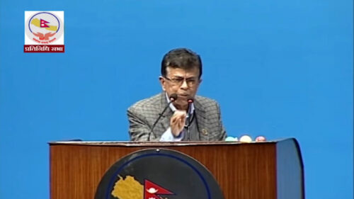 वर्तमान सरकारले निरङ्कुश शासन व्यवस्थाको झल्को दियोः वरिष्ठ उपाध्यक्ष पाण्डे