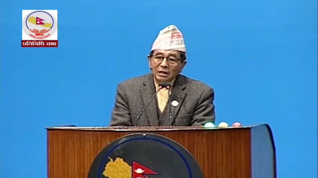 मुलुकमा आशा र विश्वास जगाउन आवश्यकः अध्यक्ष राई