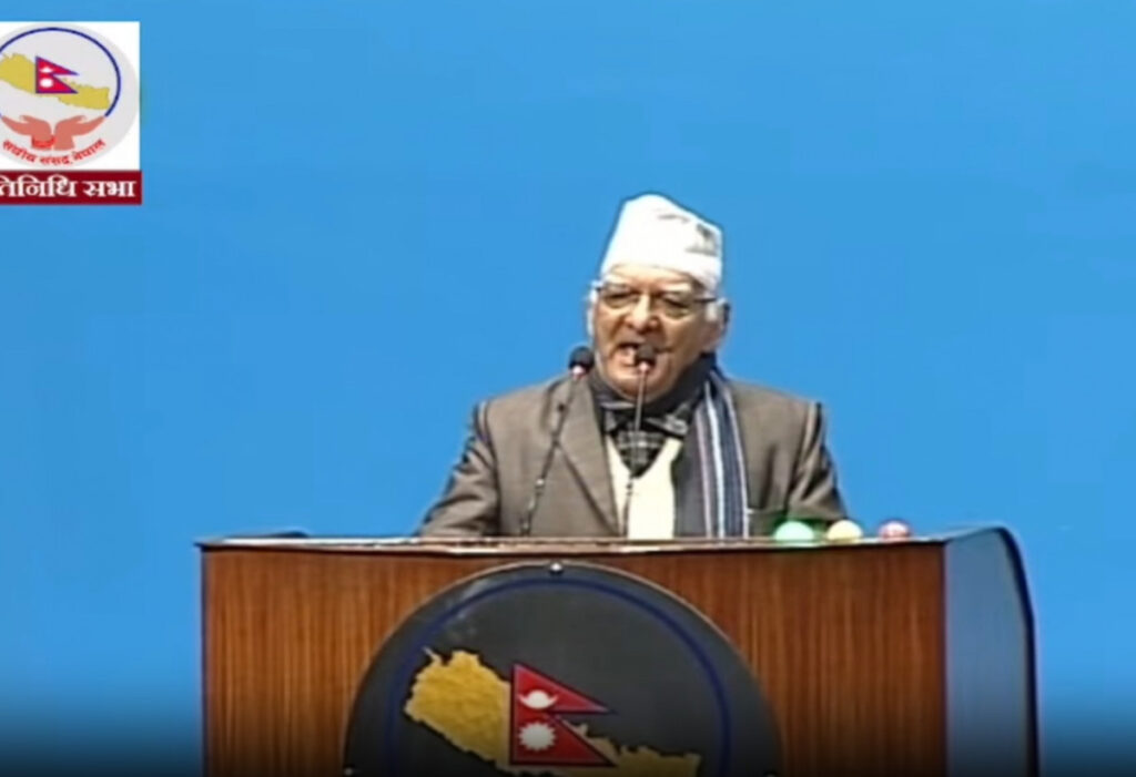 राजीनित दलहरु आफ्नो घोषित नीतिअनुसार चल्न नसक्दा मुलुकको विकास भएनः अध्यक्ष केसी