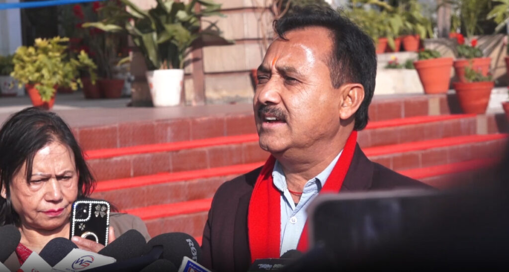 अध्यादेश भन्ने बित्तिकै गलत नै हुन्छ भन्ने धारणा सही होइनः महामन्त्री शर्मा