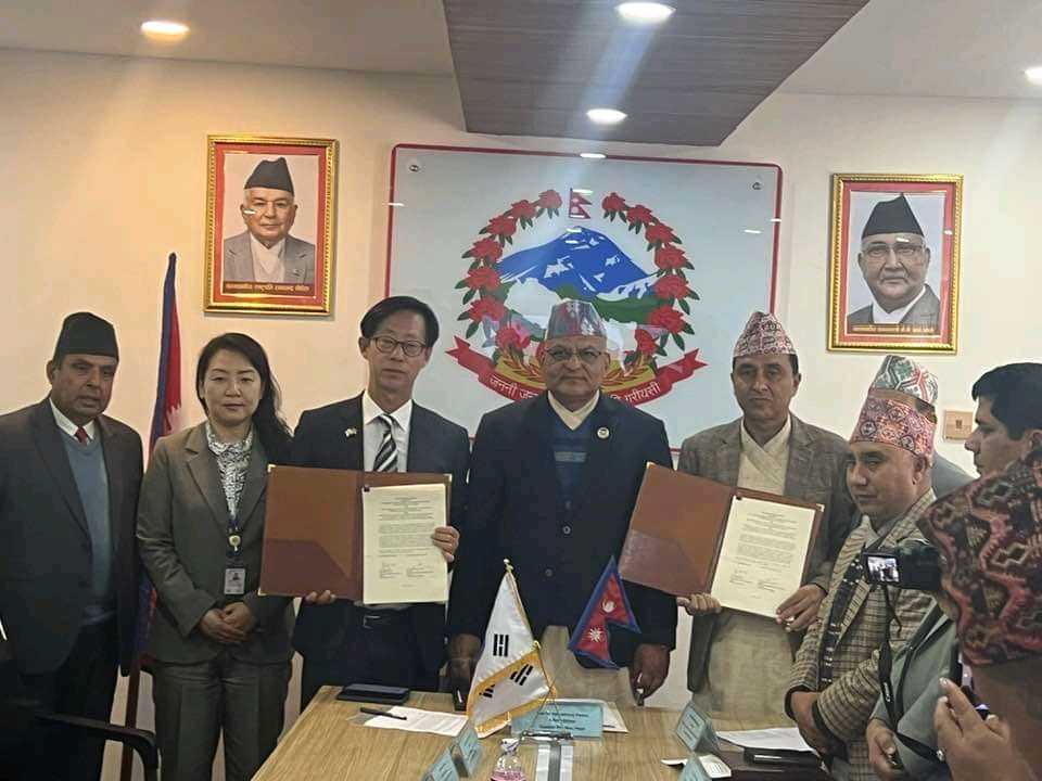 शिक्षालय बनाउन कोइका र गण्डकी प्रदेशबीच ९ मिलियन अमेरिकी डलरको सम्झौता