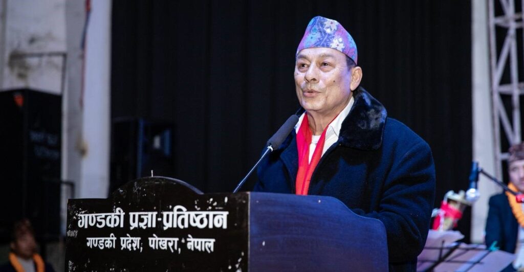 गण्डकीका मौलिक धुनहरूलाई संरक्षण गर्ने विषयमा प्रदेश सरकार प्रतिबद्ध: मन्त्री थापा