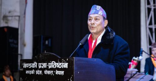 गण्डकीका मौलिक धुनहरूलाई संरक्षण गर्ने विषयमा प्रदेश सरकार प्रतिबद्ध: मन्त्री थापा