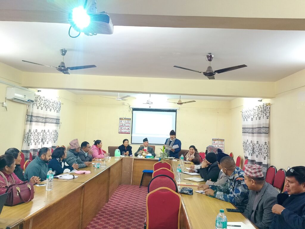 कास्कीको मानव अधिकारको अवस्थाका बारेमा छलफल