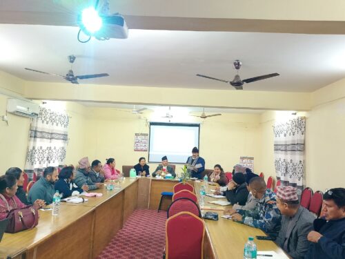कास्कीको मानव अधिकारको अवस्थाका बारेमा छलफल