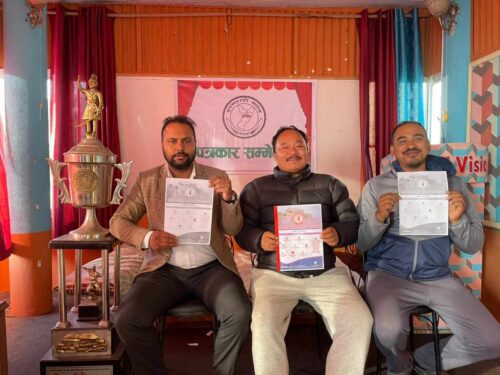गोरखामा फागुन ७ गतेबाट नवौं गोर्खाली रनिङ कप हुँदै