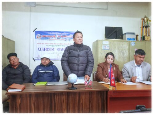 माछापुच्छेकाे अध्यक्ष कप भलिबल फागुन १४ गतेदेखि