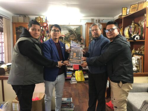 ‘व्याक टु नाइन्टिज’ को टाइटल स्पोन्सरमा होटल म्यानेजमेन्ट कलेज र कुमुदिनी होम्स