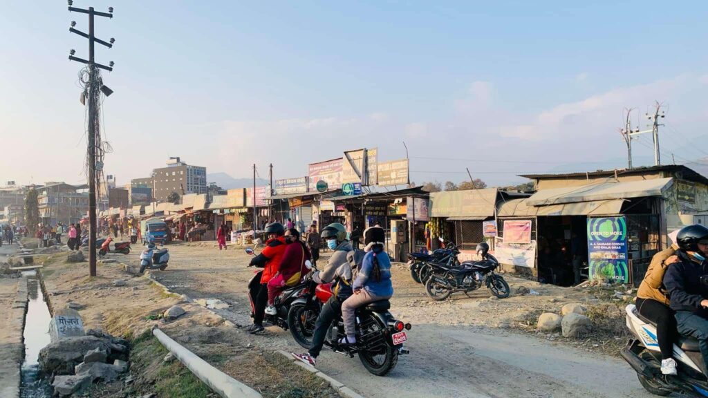 पोखराको अमरसिंह चोकका व्यापारिक सटर तथा टहरा हटाइने