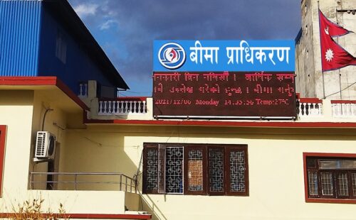 नेपाल बीमा प्राधिकरणको सञ्चालक समिति अध्यक्ष पदका लागि खुल्यो आवेदन