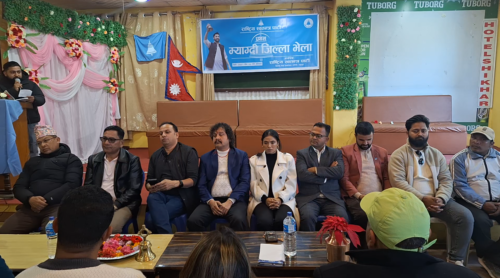 रास्वपा म्याग्दीको अध्यक्षमा यूवराज रोका चयन