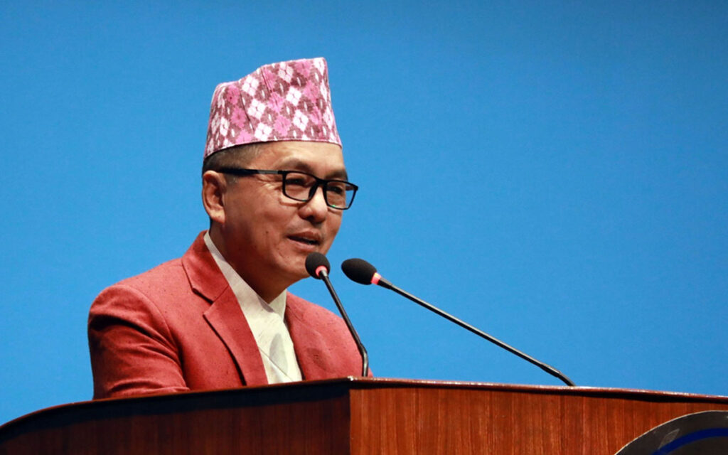 भ्रष्टाचार र भ्रष्टाचारीको संरक्षणमा सरकार नै लागेको छः अध्यक्ष लिङदेन