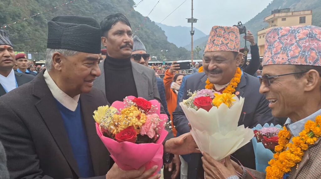 म्याग्दीका म्याद गुज्रिसकेका आयोजनालाई पूर्णता दिन सहयोग गर्छु ः देउवा