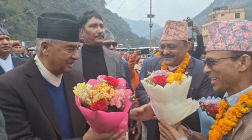 म्याग्दीका म्याद गुज्रिसकेका आयोजनालाई पूर्णता दिन सहयोग गर्छु ः देउवा
