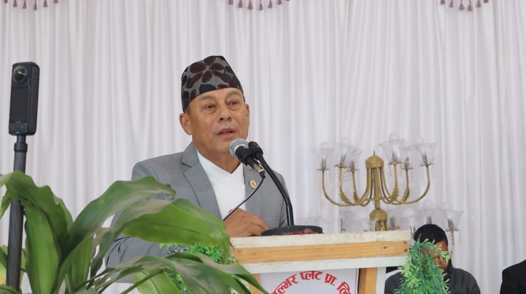 पर्यटकीय राजधानी पोखरामा खेलकुदको अथाह सम्भावना छ : विन्दुकुमार थापा