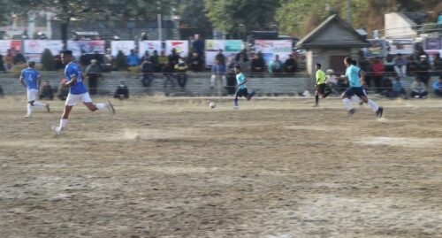 अलि मियाँ स्मृति चौँथो खुल्ला सेभेन ए साइड फुटबलको दोस्रो दिन ७ खेल सम्पन्न
