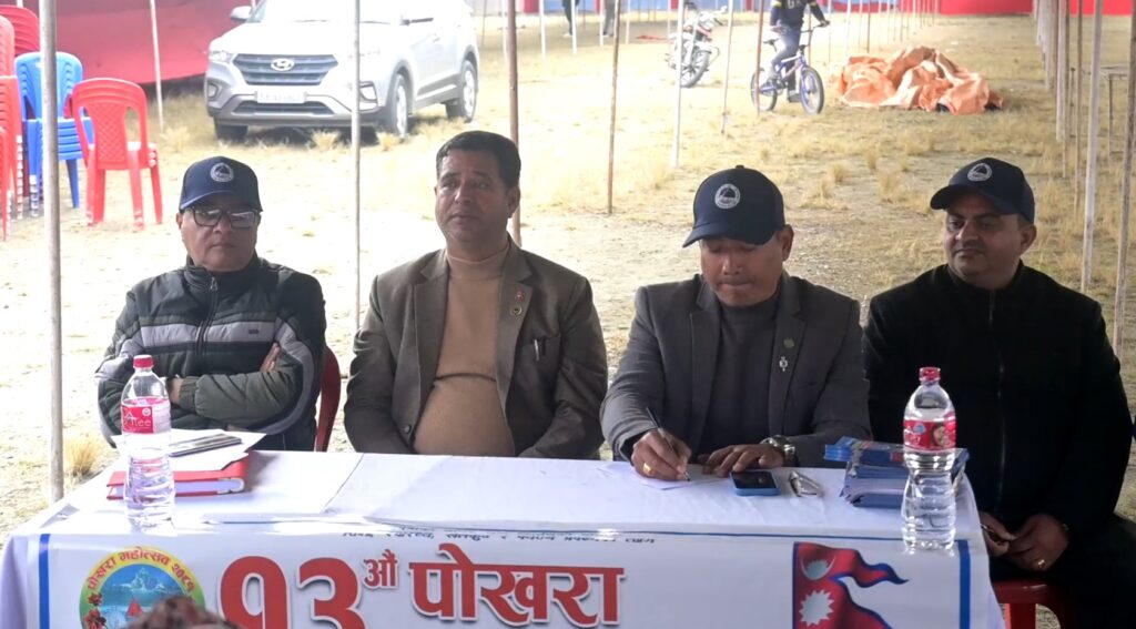 १३औं संस्करणको पोखरा महोत्सवको तयारी पुरा