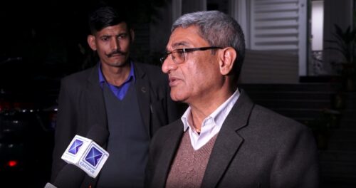वर्तमान सत्ता गठबन्धन ०८४ को निर्वाचनसम्मै चल्छ : गृहमन्त्री रमेश लेखक